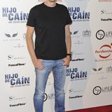 Manuel Martínez Velasco en el estreno de 'Hijo de Caín'