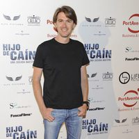 Manuel Martínez Velasco en el estreno de 'Hijo de Caín'