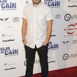 Javier Hernández en el estreno de 'Hijo de Caín'