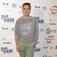 Ricard Sales en el estreno de 'Hijo de Caín'