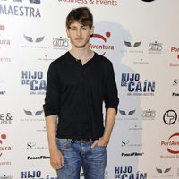 Nicolás Coronado en el estreno de 'Hijo de Caín'