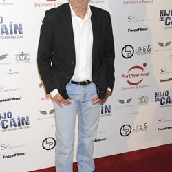 José Coronado en el estreno de 'Hijo de Caín'