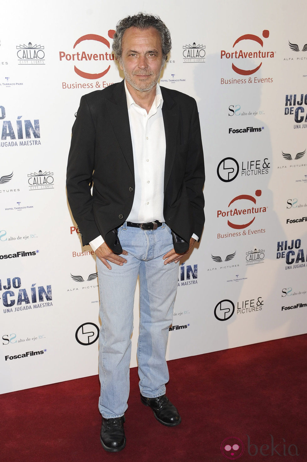 José Coronado en el estreno de 'Hijo de Caín'