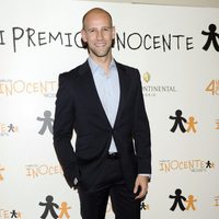 Gonzalo Miró en la entrega del Premio Inocente 2013