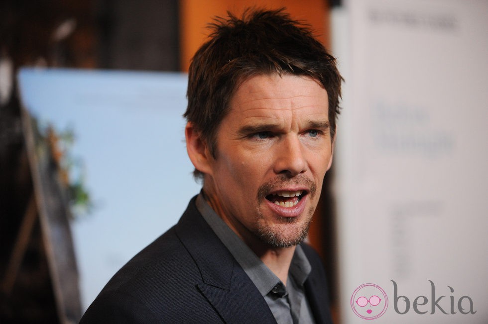 El actor y director de cine Ethan Hawke