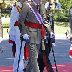 El Rey Juan Carlos en el Día de las Fuerzas Armadas 2013