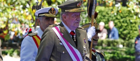 El Rey Juan Carlos en el Día de las Fuerzas Armadas 2013