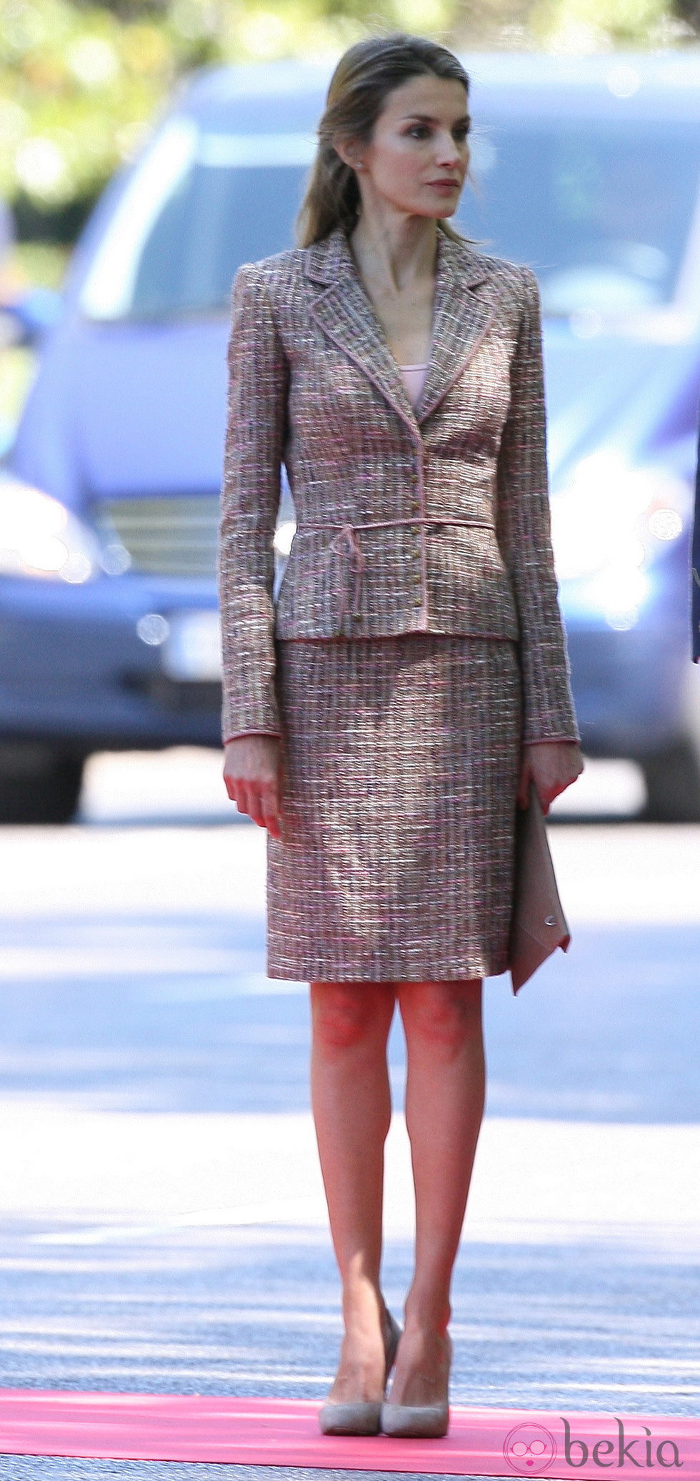 La Princesa Letizia en el Día de las Fuerzas Armadas 2013