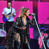 Jennifer Lopez en el The Sound of Change Live en el Twickenham Stadium de Londres