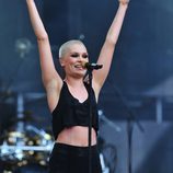 Jessie J en el The Sound of Change Live en el Twickenham Stadium de Londres