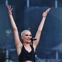 Jessie J en el The Sound of Change Live en el Twickenham Stadium de Londres