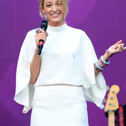 Blake Lively en en el The Sound of Change Live en el Twickenham Stadium de Londres