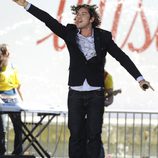 David Bisbal durante su actuación en el 25 aniversario de la Fundación ONCE