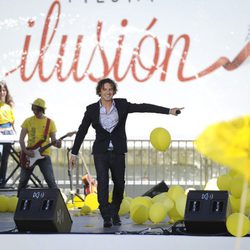 David Bisbal en el 25 aniversario de la Fundación ONCE