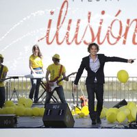 David Bisbal en el 25 aniversario de la Fundación ONCE