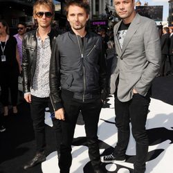 Muse en la premiere de 'Guerra Mundial Z' en Londres