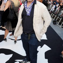 Dexter Fietcher en la premiere de 'Guerra Mundial Z' en Londres