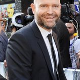 Marc Forster en la premiere de 'Guerra Mundial Z' en Londres