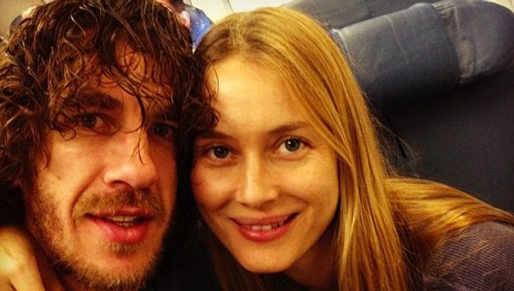 Carles Puyol y Vanesa Lorenzo se marchan de viaje