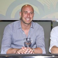 Iker Casillas y Pepe Reina en la presentación de la Copa Confederaciones 2013