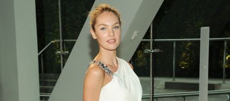 Candice Swanepoel en los Premios CFDA 2013