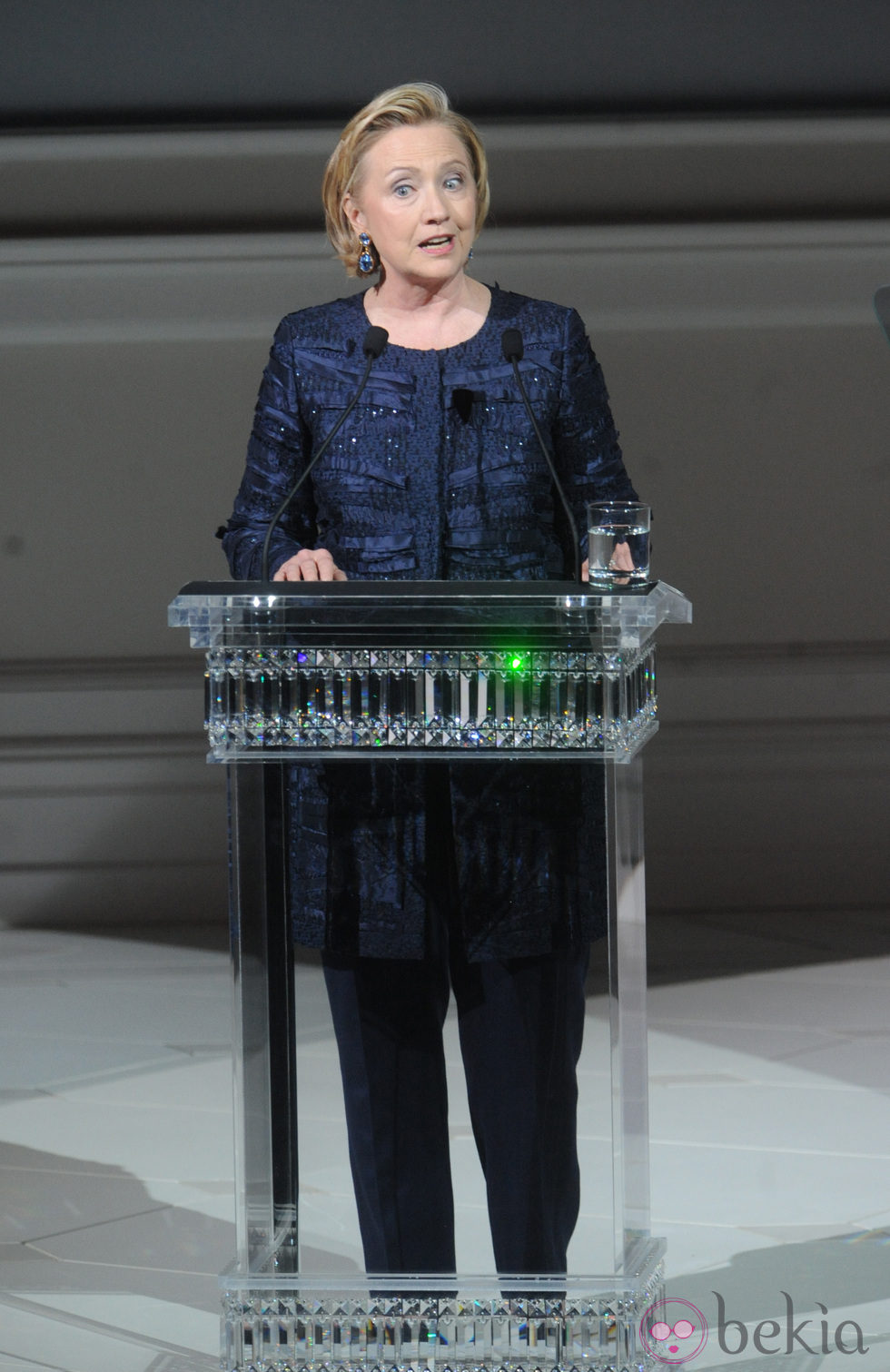 Hillary Clinton en los Premios CFDA 2013