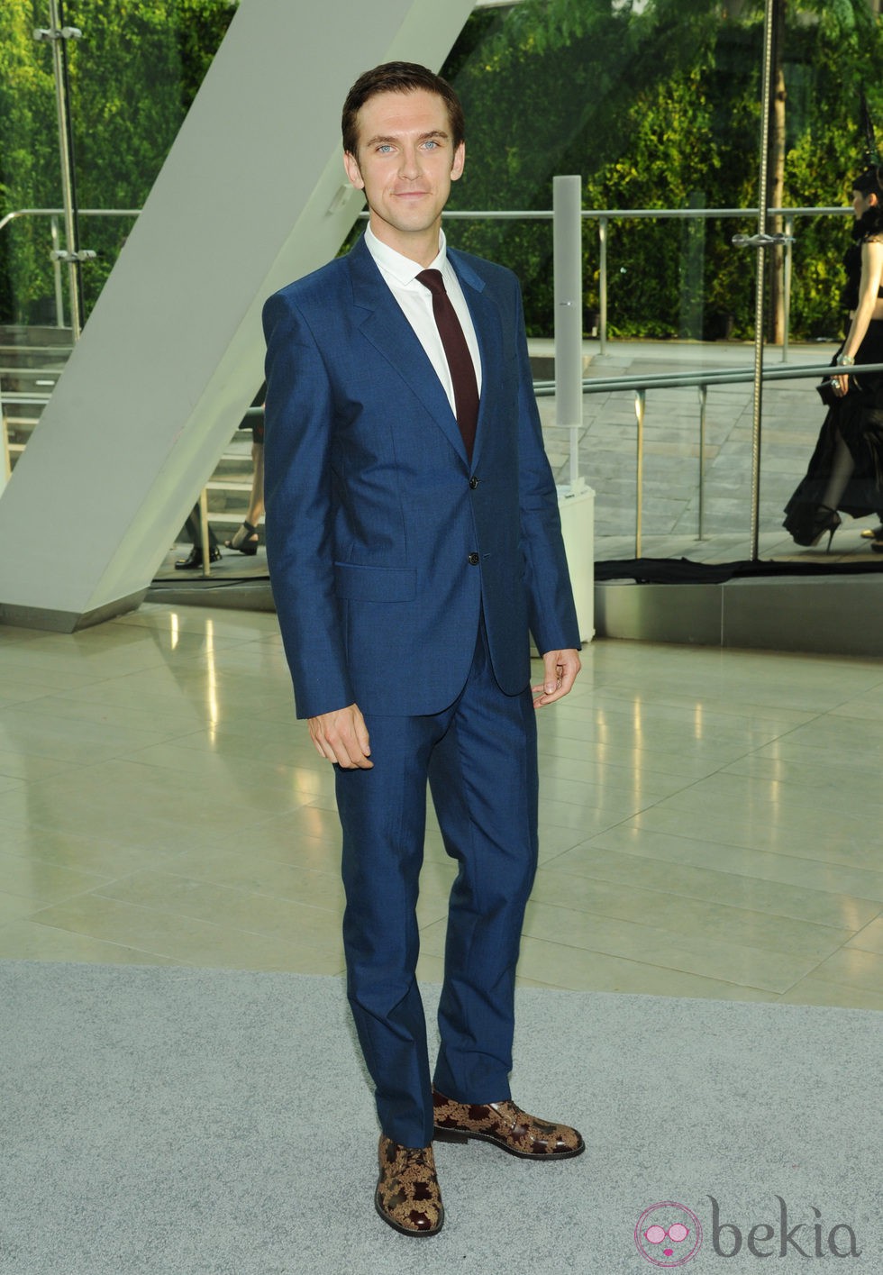 Dan Stevens en los Premios CFDA 2013