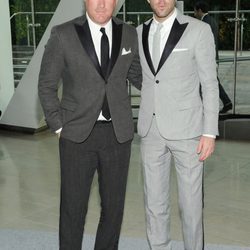 Todd Snyder y Zachary Quinto en los Premios CFDA 2013