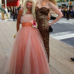 Betsey Johnson y Lulu Johnson en los Premios CFDA 2013