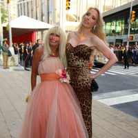 Betsey Johnson y Lulu Johnson en los Premios CFDA 2013