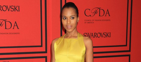 Kerry Washington en los Premios CFDA 2013