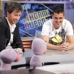 Pablo Motos y David Villa en 'El Hormiguero'