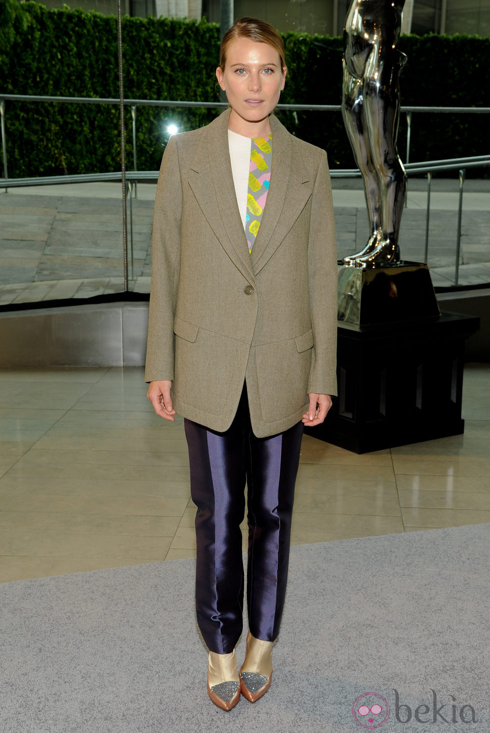 Dree Hemingway en los Premios CFDA 2013