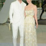 Gabe Saporta y Erin Fetherston en los Premios CFDA 2013