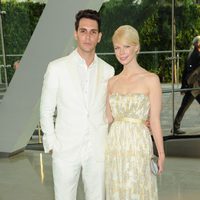 Gabe Saporta y Erin Fetherston en los Premios CFDA 2013