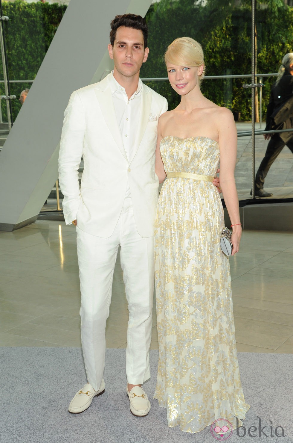 Gabe Saporta y Erin Fetherston en los Premios CFDA 2013