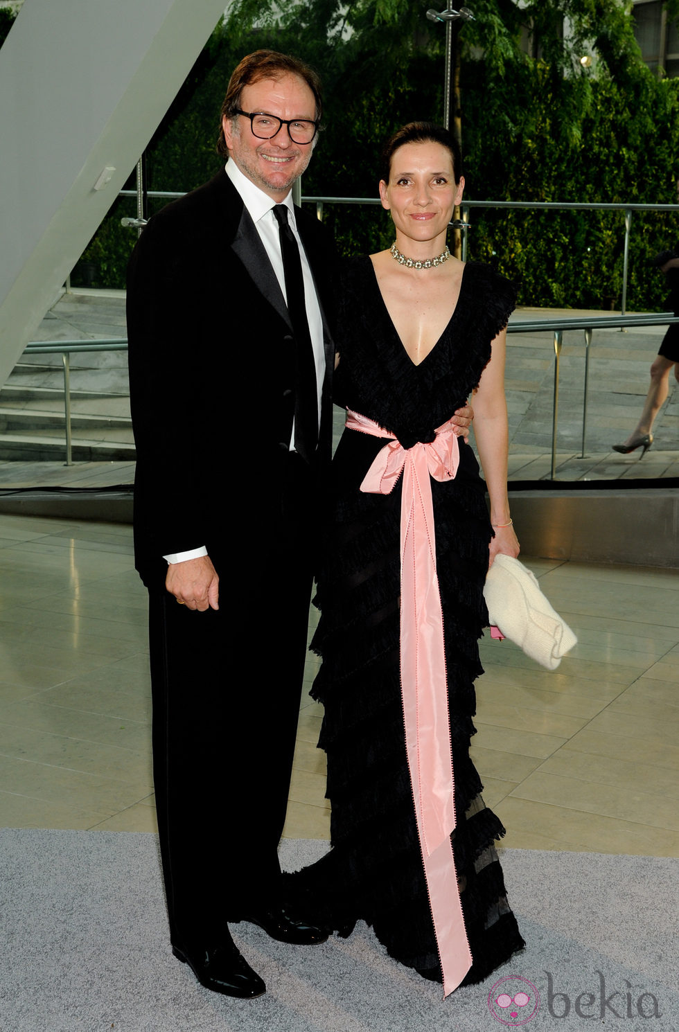 Alexandra de Grecia y Nicolas Mirzayantz en los Premios CFDA 2013