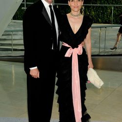 Alexandra de Grecia y Nicolas Mirzayantz en los Premios CFDA 2013