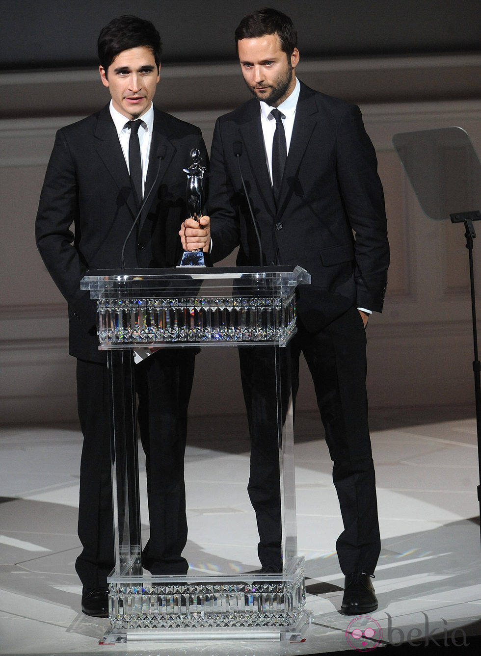 Jack McCollough y Lazaro Hernandez en los Premios CFDA 2013