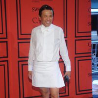 Zang Toi en los Premios CFDA 2013