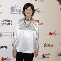 Julieta Serrano en la alfombra roja de los Premios Unión de Actores 2012