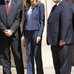 La Princesa de Asturias en la entrega de los Premios Solidarios ONCE Asturias