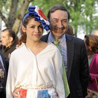 Pedro J. Ramírez y Cósima Ramírez en el X Prix Diálogo