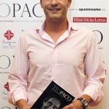 Juan Peña en la presentación del libro 'Tío Paco'