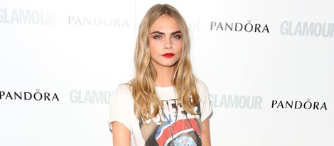 Cara Delevingne en los Premios Glamour Mujer del Año 2013 en Londres