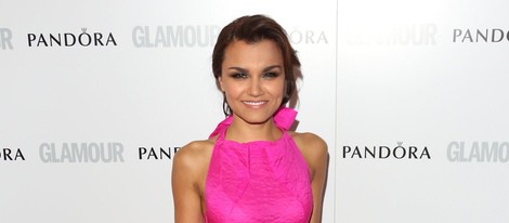 Samantha Barks en los Premios Glamour Mujer del Año 2013 en Londres