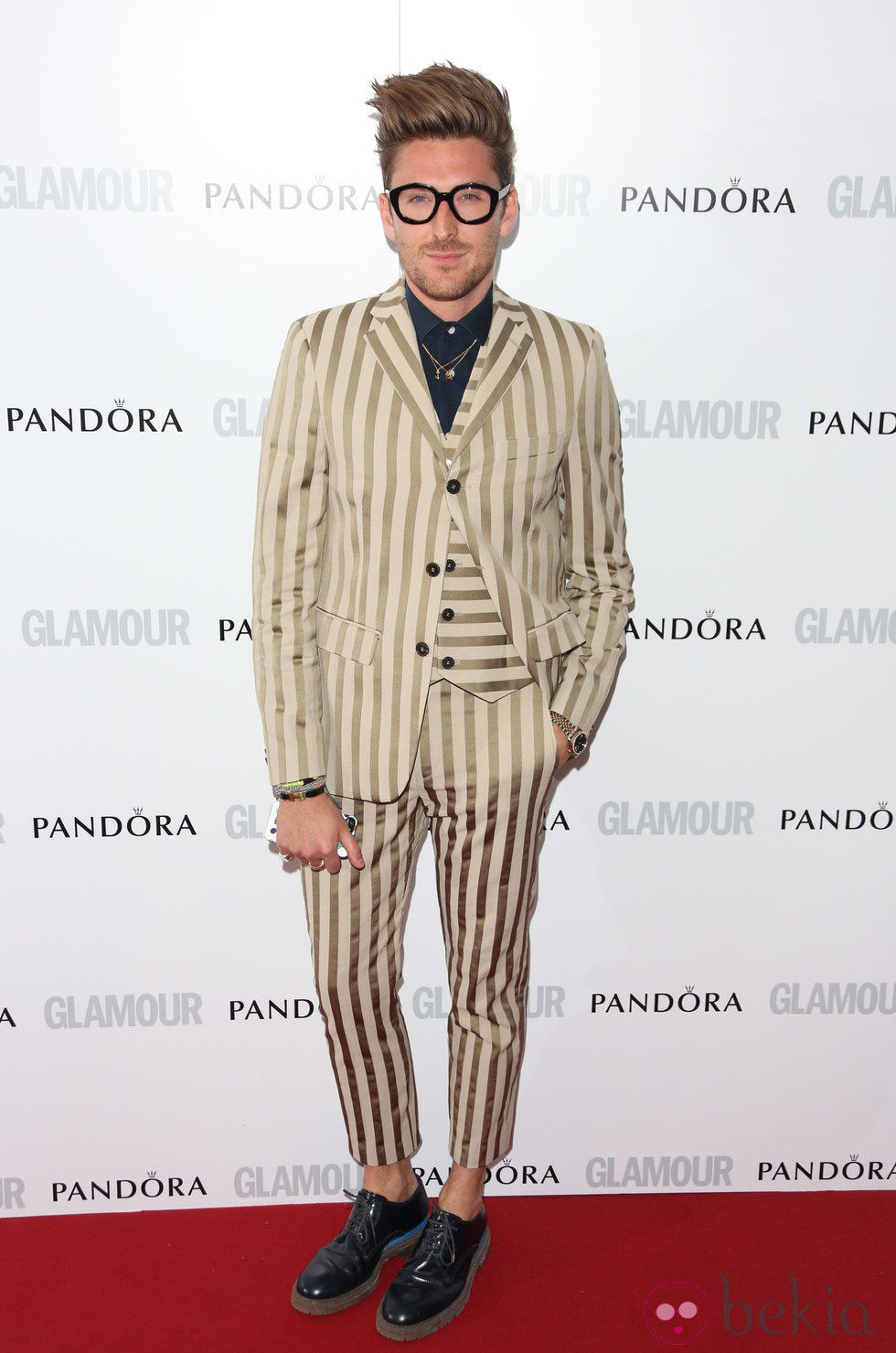 Henry Holland en los Premios Glamour Mujer del Año 2013 en Londres