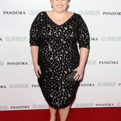 Rebel Wilson en los Premios Glamour Mujer del Año 2013 en Londres