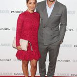 Jamie Redknapp y Louise Redknapp en los Premios Glamour Mujer del Año 2013 en Londres