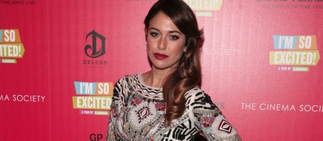 Blanca Suárez en la presentación de 'Los amantes pasajeros' en Nueva York